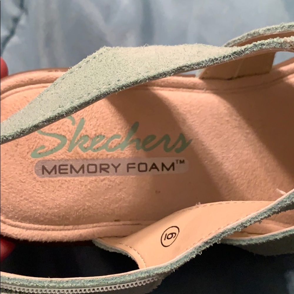 Skechers Memory Foam Sandals - image 5